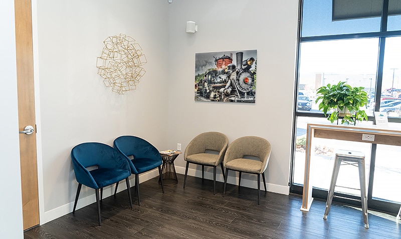 Berger Orthodontics - Waiting Room