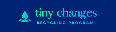 Tiny Changes Recyling Program Logo